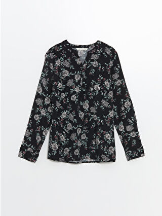 Black Printed