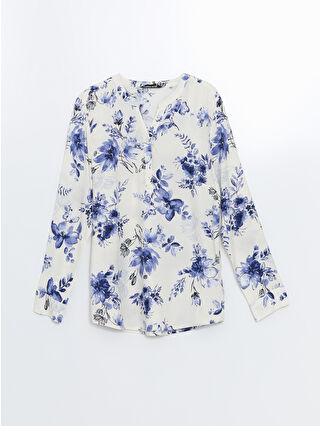 Light Blue Printed