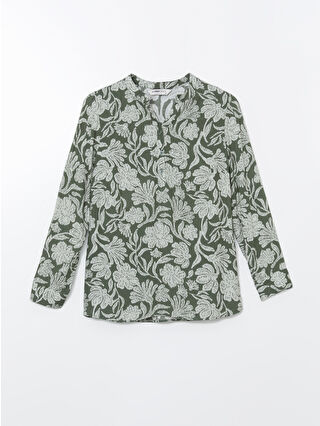 Bright Green Printed