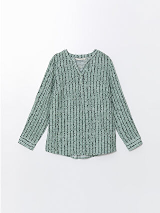 Green Printed