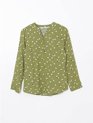 Khaki Printed