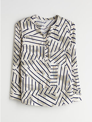 White Printed