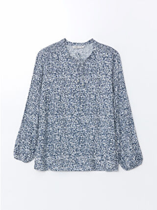 Indigo Printed