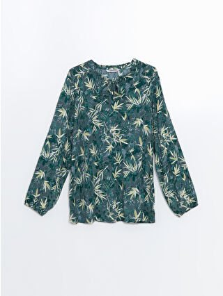 Khaki Printed