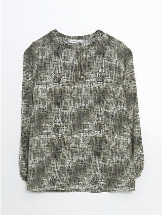 Dark Khaki Printed