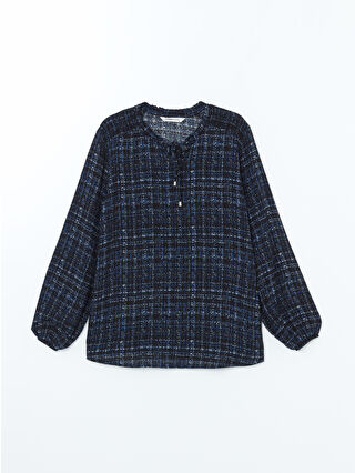 Dark Navy Printed