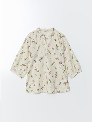 Beige Printed