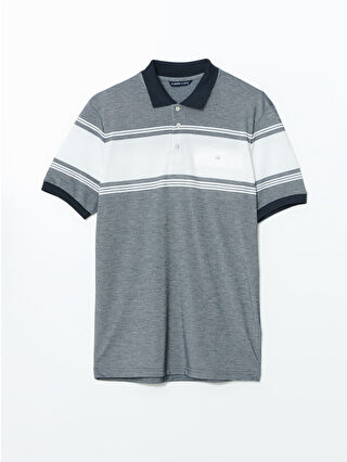 لون خوخي مخطط