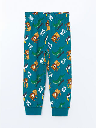 Orta Yeşil Baskılı