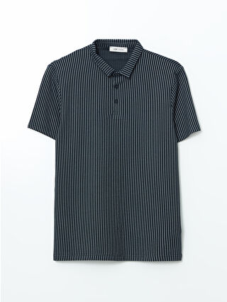 Navy Striped