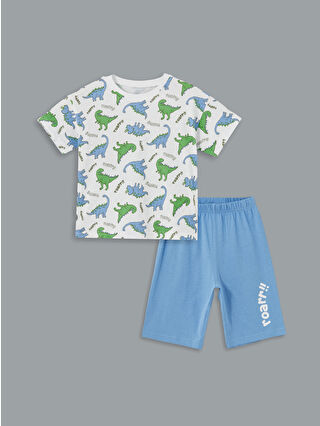 White Printed