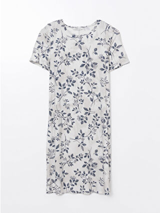 Navy Printed