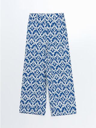 Mid Blue Printed