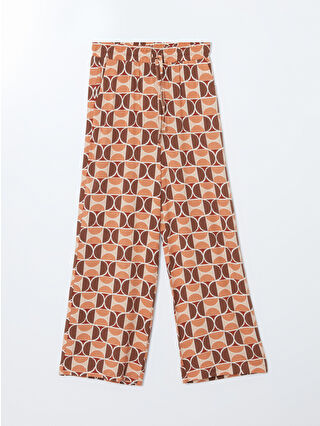 Orange Printed