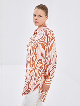 Tシャツ・カットソー ASPESI Women Tunic Tops G 5651 C195 85072 233282 WHITE Oversized Organic T-Shirt - Optical White – Colorful Standard