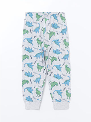 Gri Melanj Baskılı