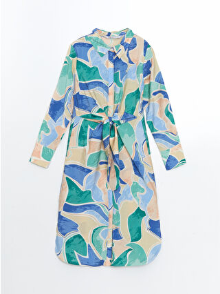 Dull Green Printed