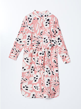 Pink Printed