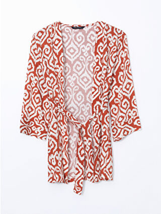 Dull Orange Printed