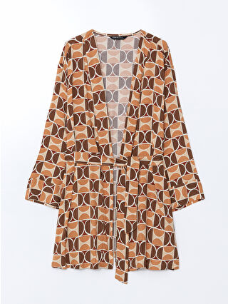 Orange Printed