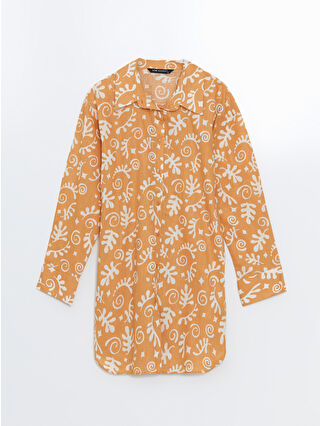Orange Printed