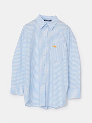 Blue Striped