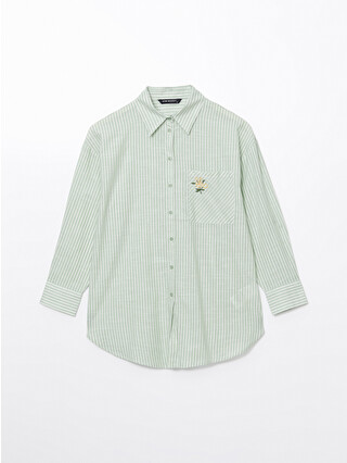 Green Striped