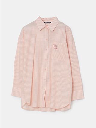 Pink Striped