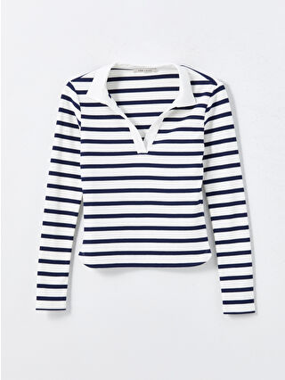 Navy Striped