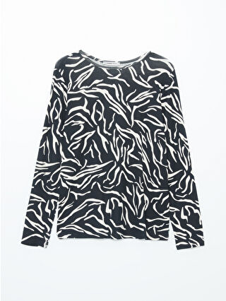 Black Printed