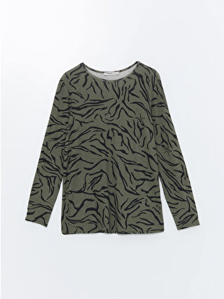 Khaki Printed