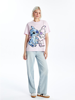 XSIDE Tricou Roz Femeie - S54990Z8-VVC | LC Waikiki