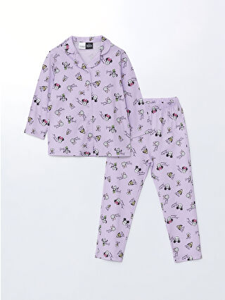 Lilac Printed
