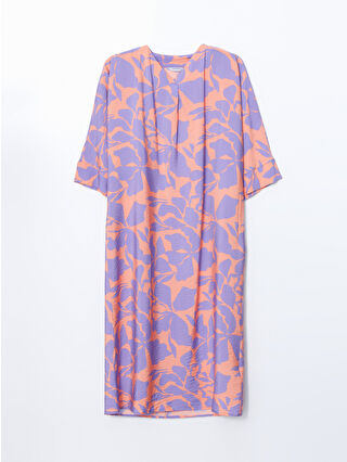 Purple Printed