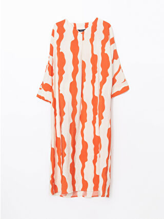 Light Orange Printed