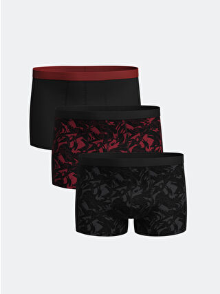 Red Printed