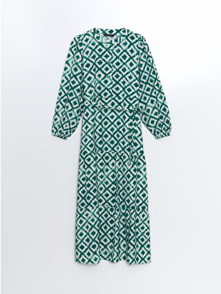 Green Printed
