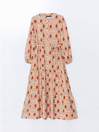 Orange Printed