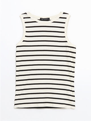 Ecru Striped