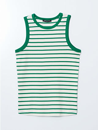 Green Striped