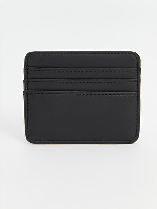 LCW ACCESSORIES Leather Look Men's Card Holder - S55125Z8-HUC | LC