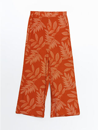 Orange Printed