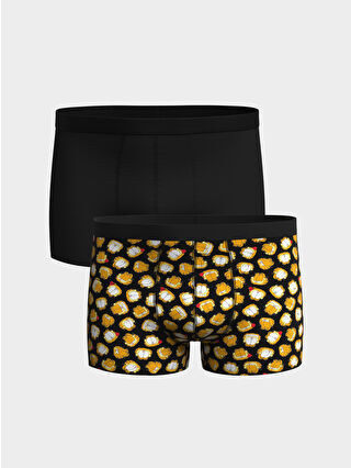 Black Printed