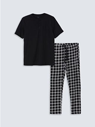 Black Printed