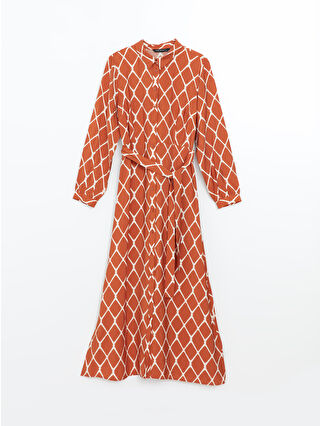 Orange Printed