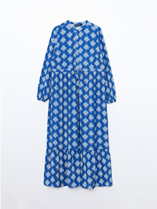 Navy Printed