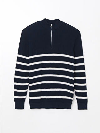 Navy Striped