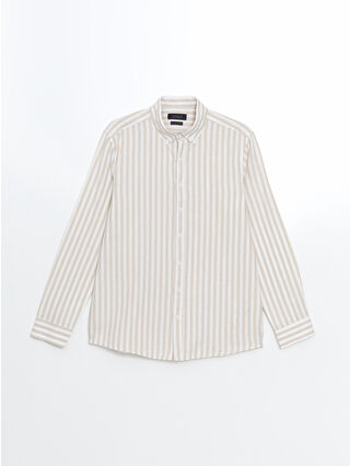 Beige Striped
