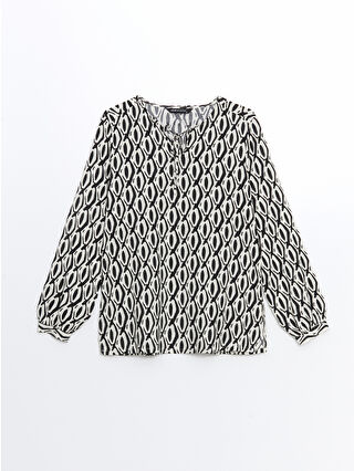 Black Printed