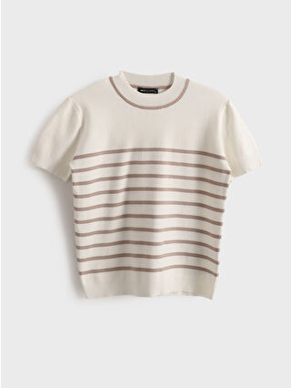 Light Beige Striped